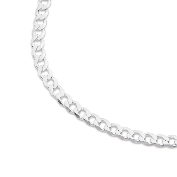 Sterling Silver 50cm Curb Chain Necklaces Pascoes The Jewellers Sterling Silver 50cm Curb Chain Necklaces Pascoes The Jewellers