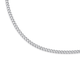 Sterling Silver 50cm Diamond Cut Curb Chain