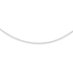 Sterling Silver 50cm Diamond-Cut Fine Curb Chain