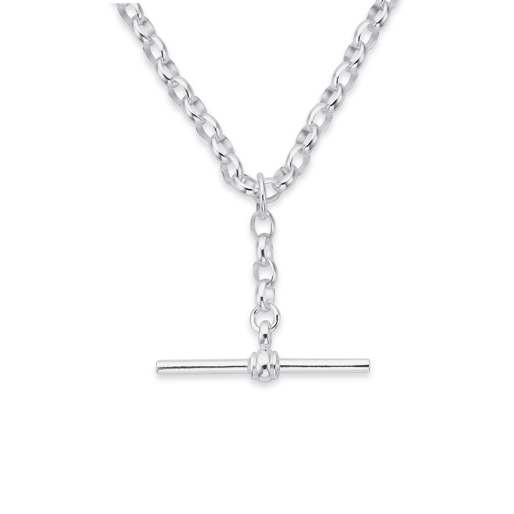 Sterling Silver 925 Heart Charm T Bar Necklace 16 Inch With the Heart 18  Inches - Etsy