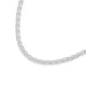 Sterling Silver 50cm Wheat Chain