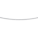 Sterling Silver 55cm Diamond-Cut Curb Chain
