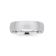 Sterling Silver 5mm Satin Finish Band Size Q