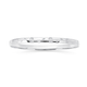 Sterling Silver 5x65mm Flower Engraved Bangle