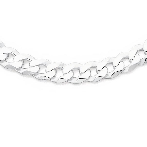 Sterling Silver 65cm Curb Chain