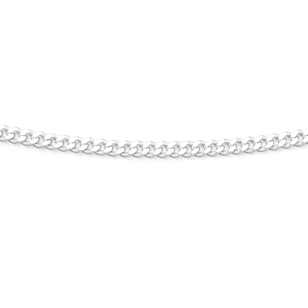 Sterling Silver 70cm Curb Chain 
