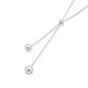 Sterling Silver 70cm Lariat Necklace