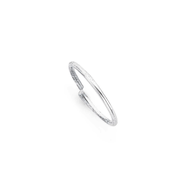 Sterling Silver 7mm Fine Nose Ring