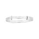 Sterling Silver Adult Engraved Expanding Bangle