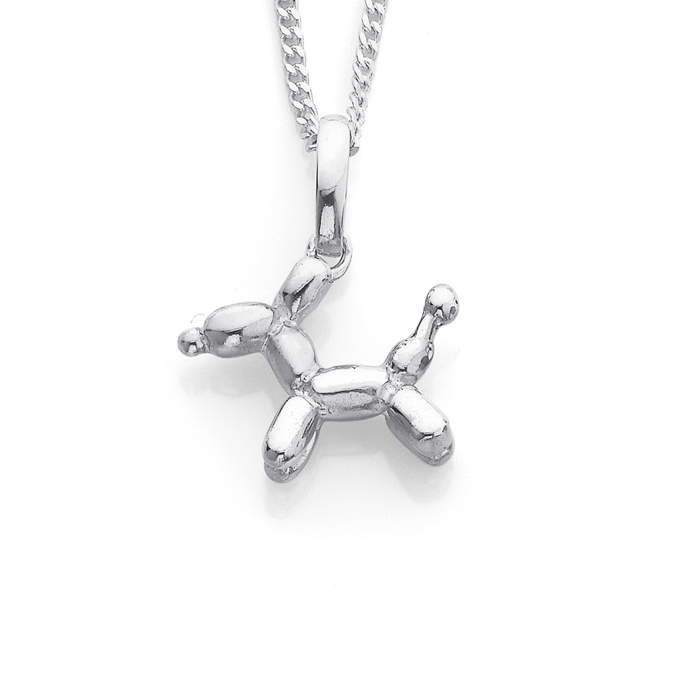 Balloon dog necklace 2025