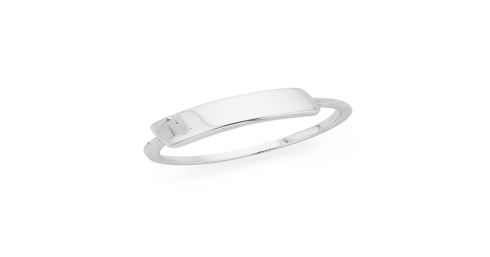 Sterling Silver Bar Ring | Pascoes