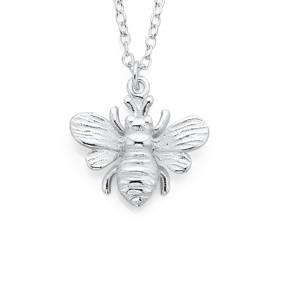 Newsmy Bumble Bee Necklace All 925 Sterling Silver Bee Gifts for Women Bee  Necklace Bee Jewellery Bumble Bee Gifts for Girls Women Mothers Day Gifts  with Gift Box : Amazon.co.uk: Fashion
