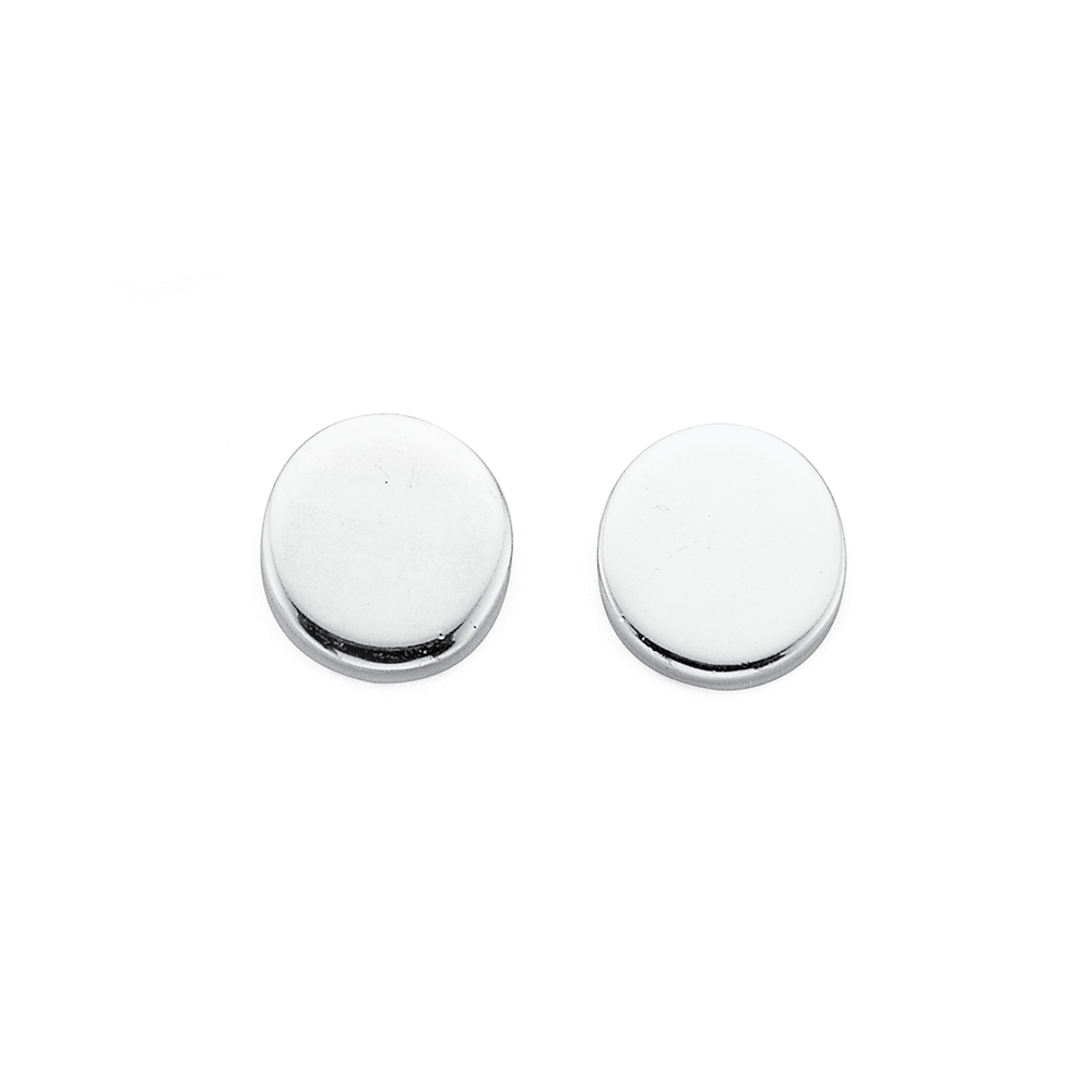 Sterling Silver Circle Studs Pascoes