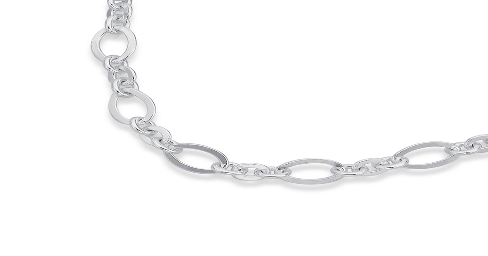Sterling Silver Fine Link Chain Pascoes