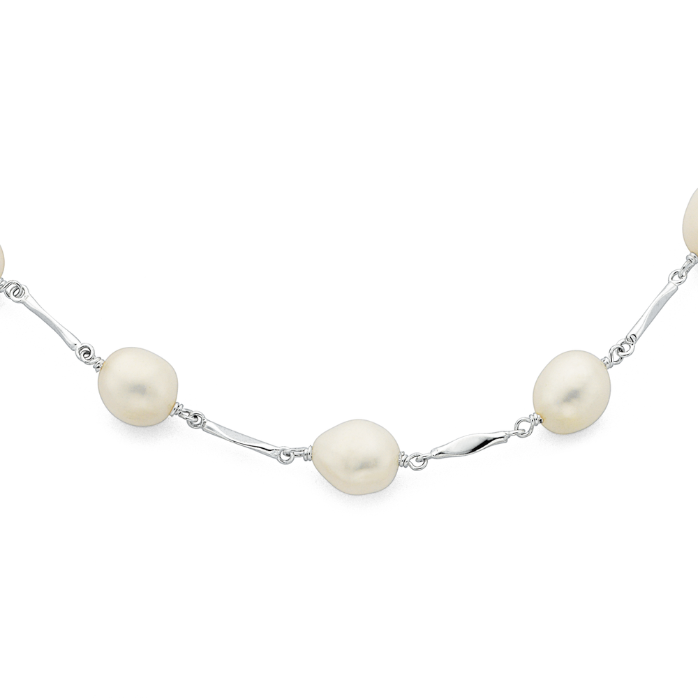 Buy 925 Silver Fresh Water Pearls Bracelet Online at Best Price from Praag  Jewel  Handmade