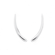 Sterling Silver Graduated Curve Ear Climbers