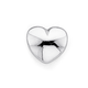 Sterling Silver Heart Addorn Charm