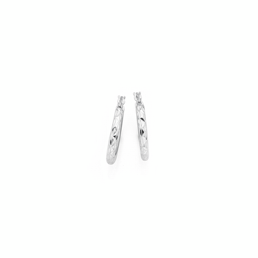 Savlano 18K Gold Plated Greek Key Hoop Earrings In 925 Sterling Silver With French Lock For Women And Girls Round Design Savlano 18K Gold Plated Greek Key Hoop Earrings In 925 Sterling Silver With French Lock For Women And Girls Round Design