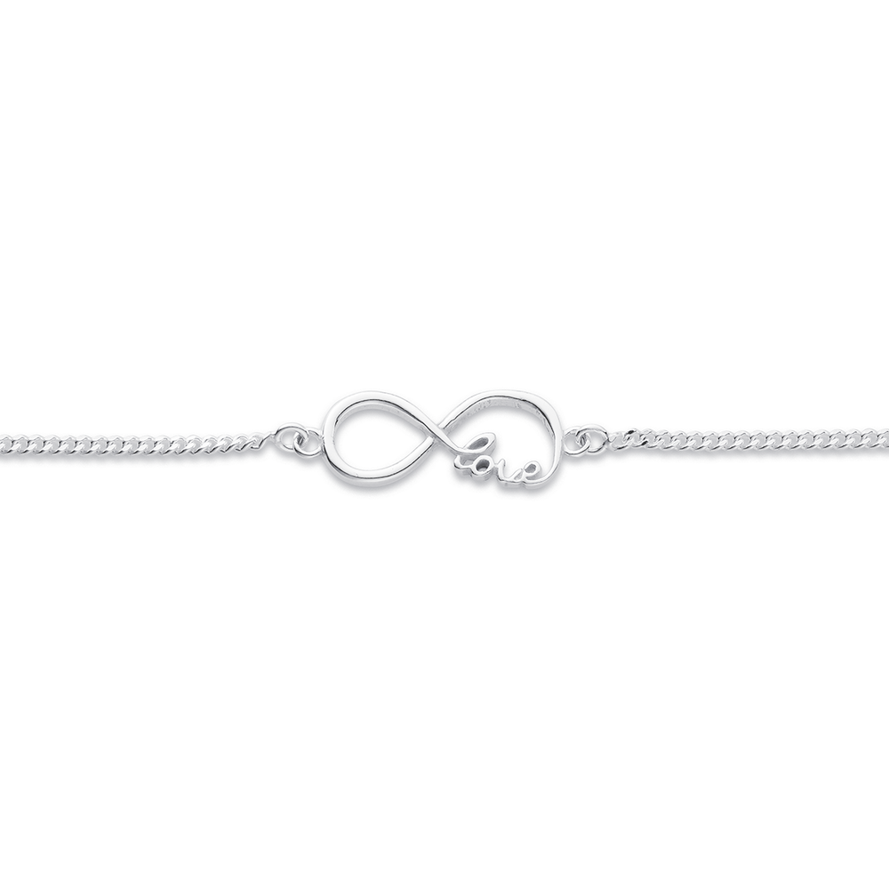 Bracelet Women Heart Symbol Bracelet With Infinity Symbol And Sparkling  Bracelet Valentine's Day Jewelry Gift Birthday Present For Women Girls |  Fruugo BH