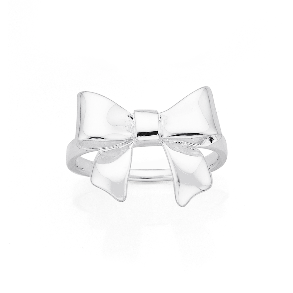 Large bow ring sale