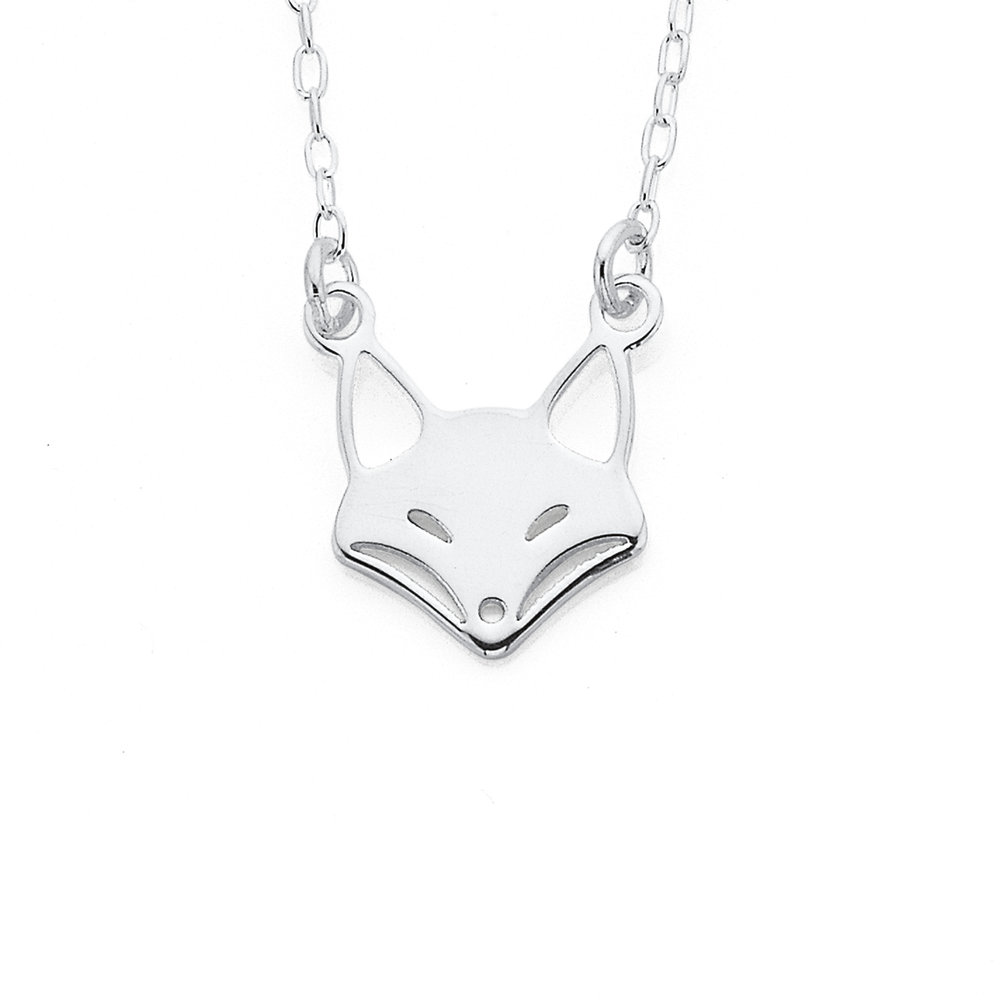 Leaping Fox Necklace - Gold Bronze Jumping Fox Pendant - Small, Dainty Fox  Charm - Animal Necklace, Fox Lover Gift - by Woodland Belle | Woodland Belle