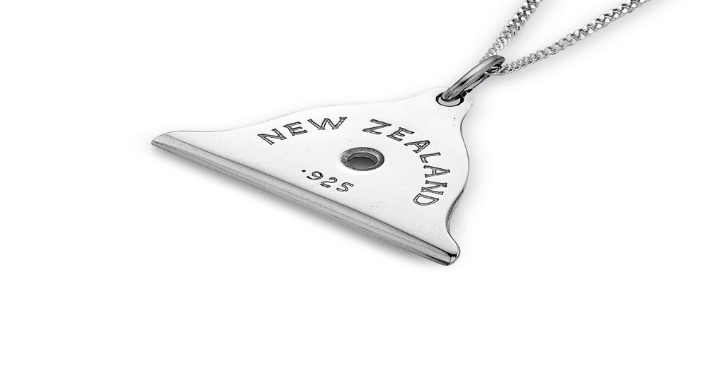 Sterling Silver Nz Dog Whistle Pendant Pascoes
