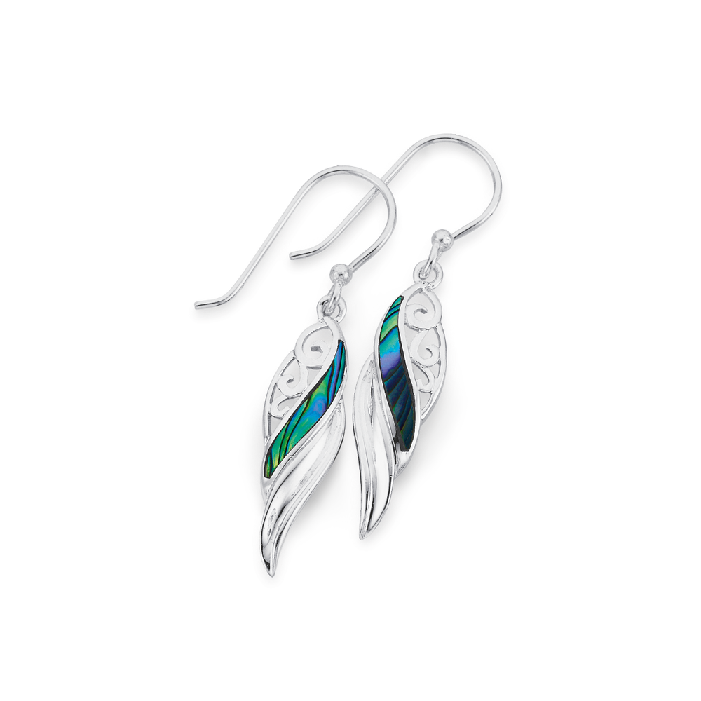 Paua earrings online