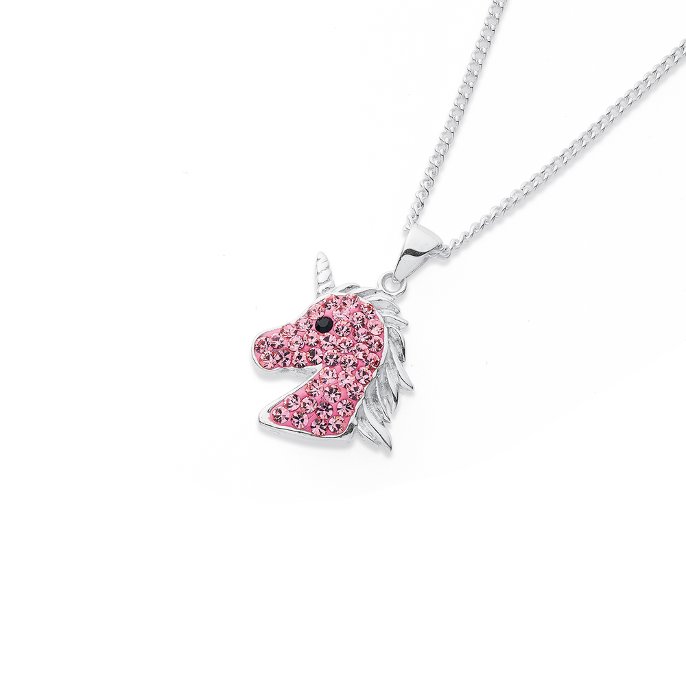 Sterling Silver Unicorn Necklace | REO Company