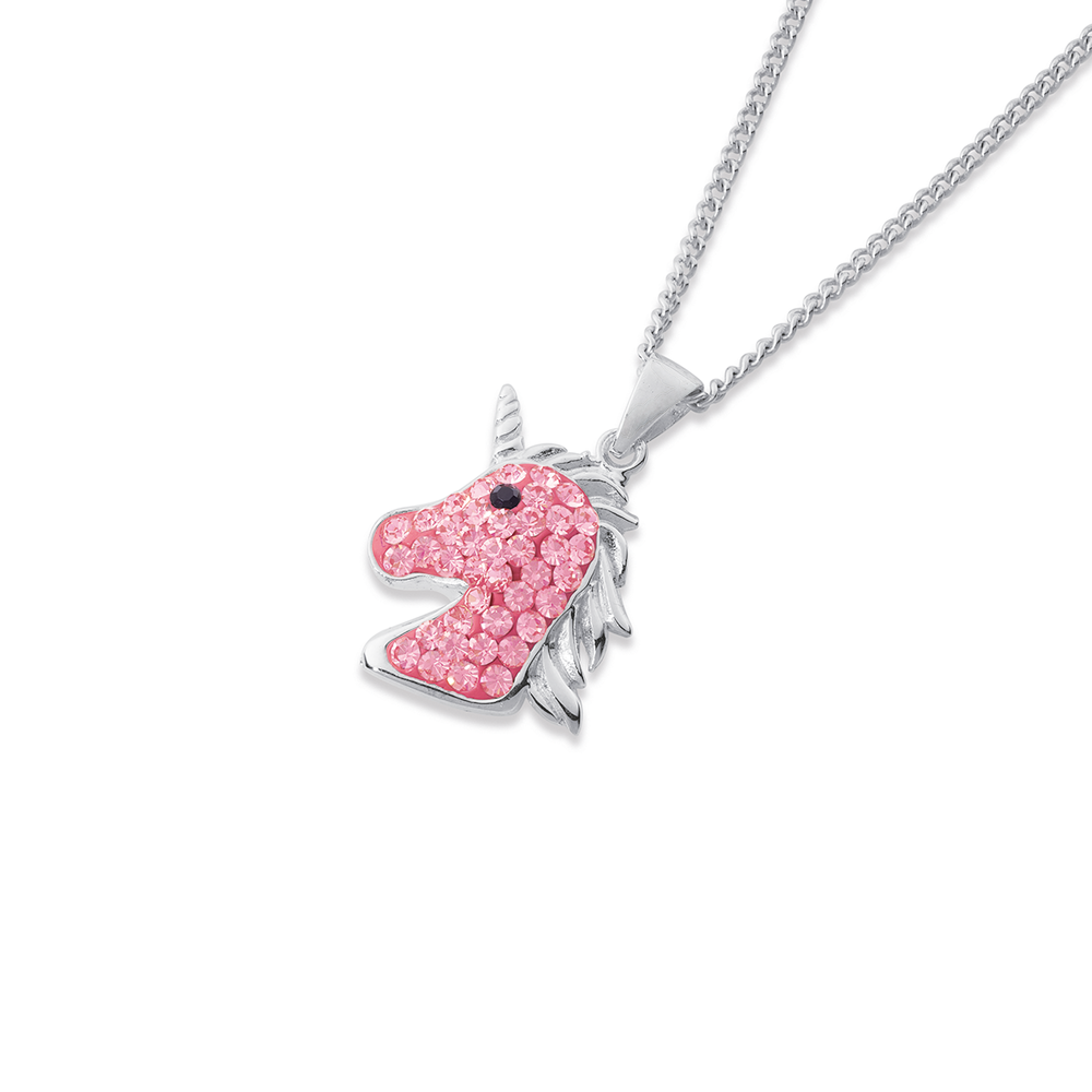 Shonyin Unicorn Necklace for Women Girls CZ Stone India | Ubuy