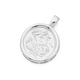 Sterling Silver Replica Sovereign Coin Pendant
