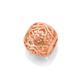 Sterling Silver & Rose Gold-Plated Spiral Filigree Addorn Bead Charm