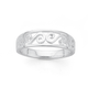 Sterling Silver Scroll Dress Ring