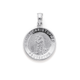 Sterling Silver St Christopher Medal