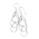 Sterling Silver Teardrop Earrings