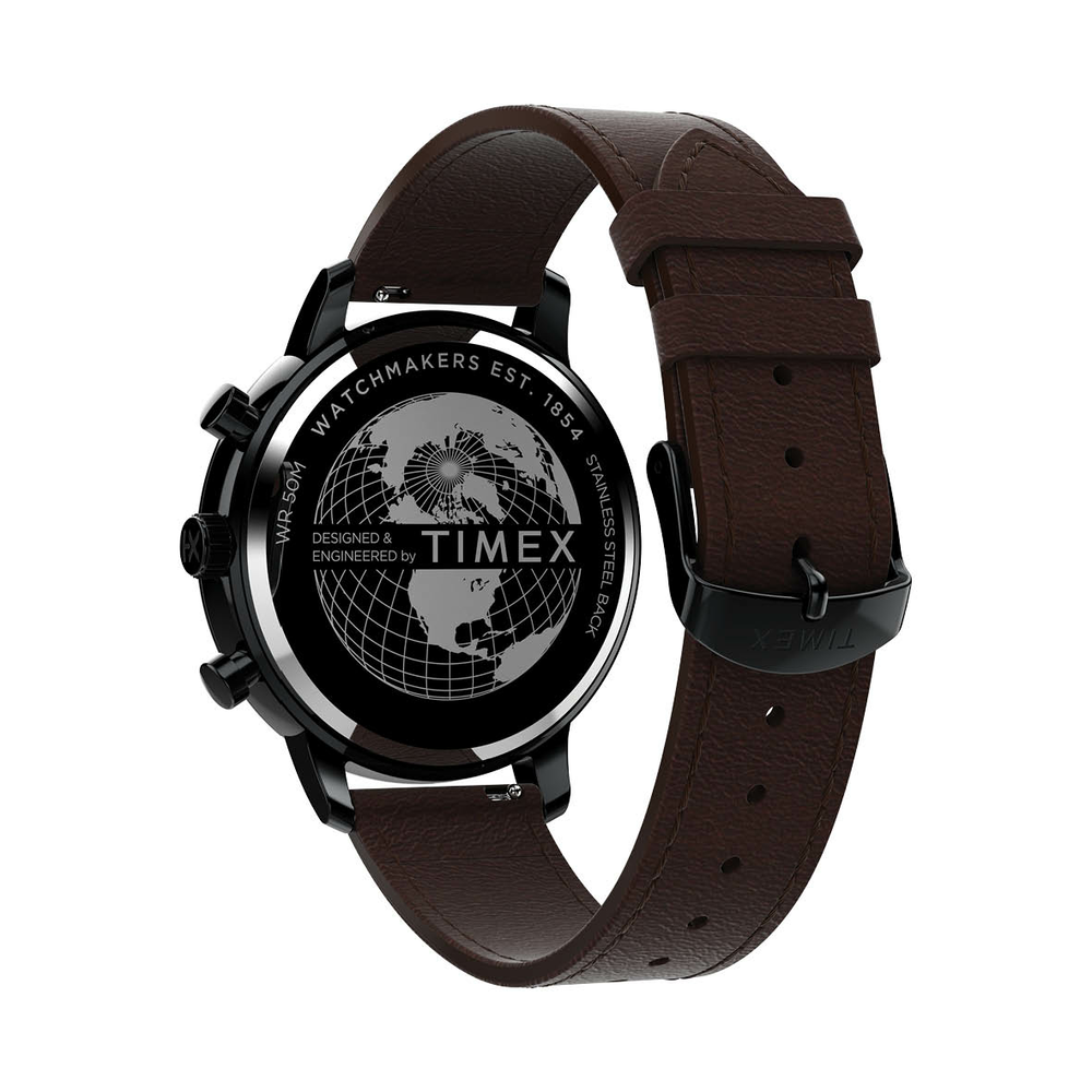 Timex Chicago Gents Watch in Black Pascoes