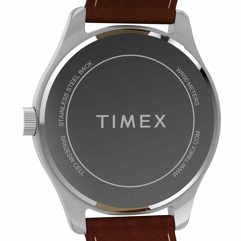 Timex Main Street Mens Watch Tw2y16200 in Silver | Pascoes