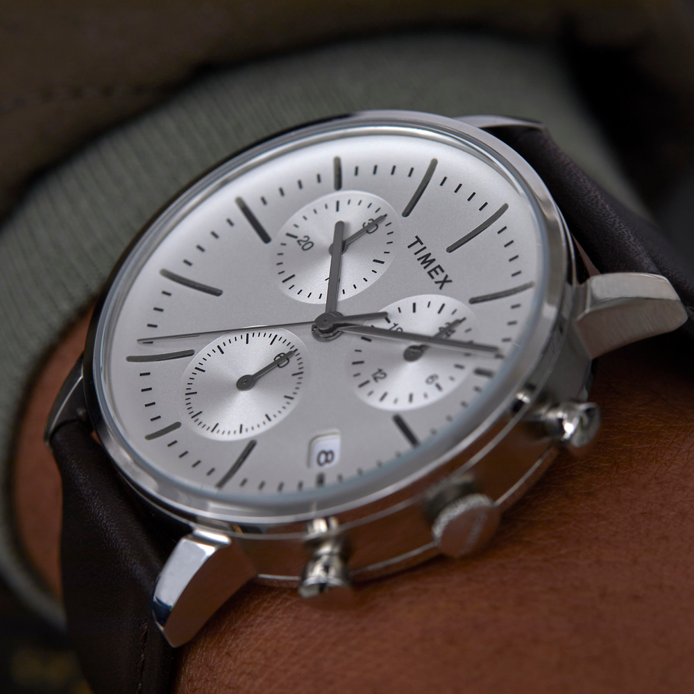 Timex Midtown Chronograph Stainless Steel Watch TW2V36600 Watches