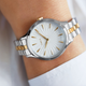 Timex Peyton Silver Tone Watch