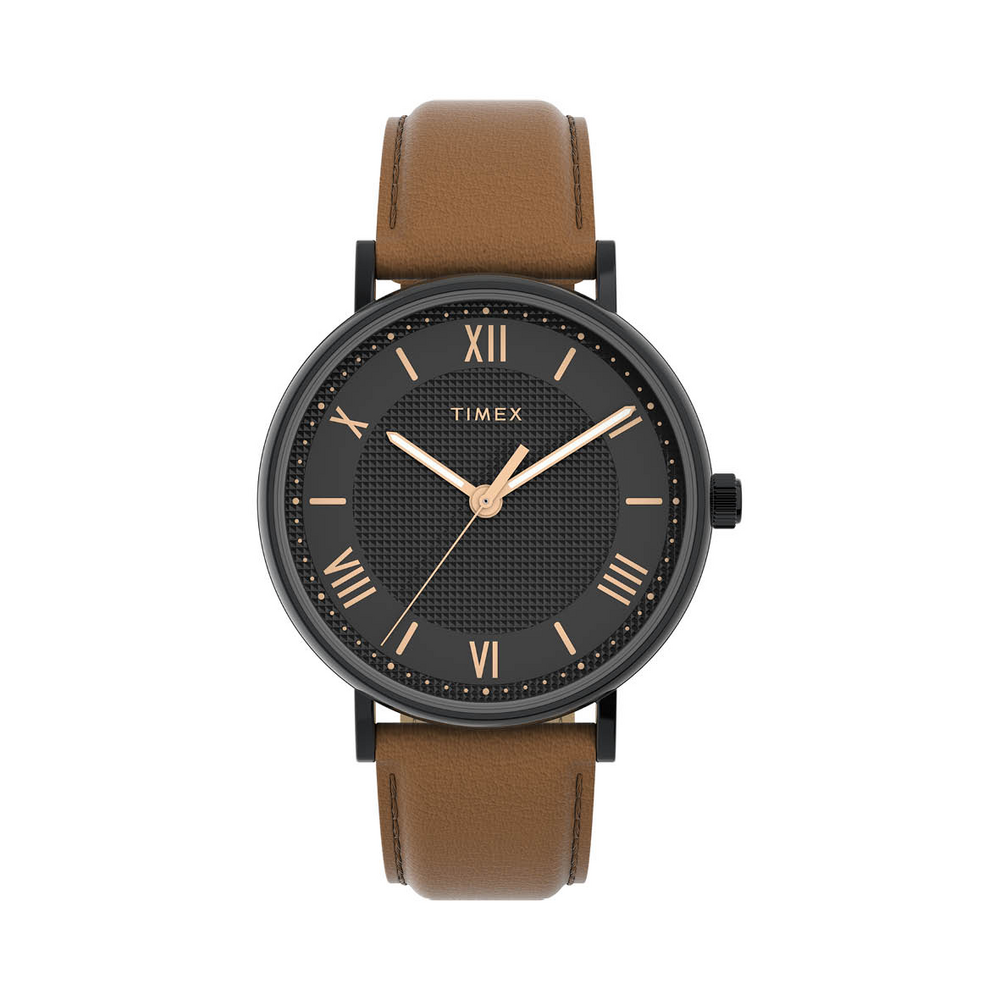 Timex MARLIN - Chronograaf - brown/bruin