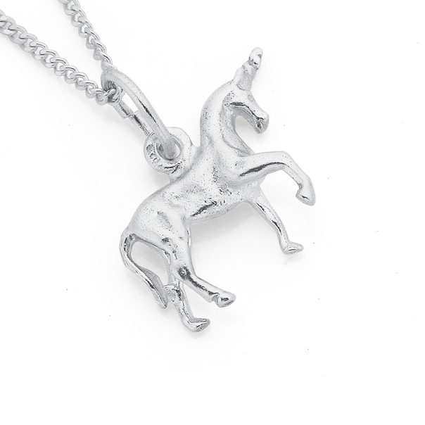 Unicorn Charm in Sterling Silver
